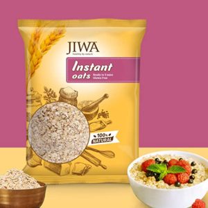 Jiwa Instant Oats 750 Grams Rs 99 amazon dealnloot
