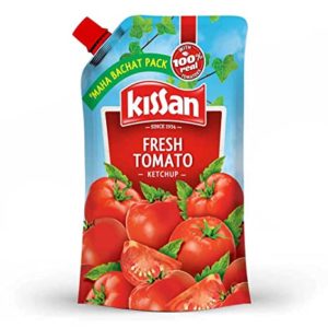Kissan Fresh Tomato Ketchup 950 g Rs 85 amazon dealnloot