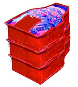 Kuber Industries 3 Pieces Non Woven Blouse Rs 118 amazon dealnloot