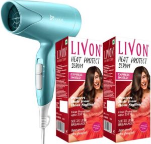 LIVON Heat Protect Serum For Protection Upto Rs 704 flipkart dealnloot