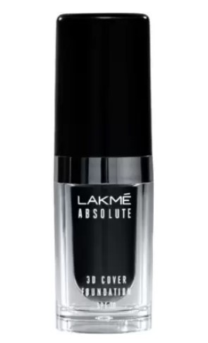 Lakmé Absolute 3D Cover Foundation (Cool Cinnamon, 15 ml)