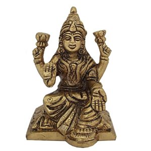 Lakshmi ji Idol Home Temple Decor Mandir Rs 194 amazon dealnloot