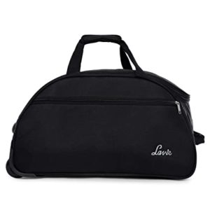 Lavie Sport Polyester 53 cms Black Travel Rs 949 amazon dealnloot