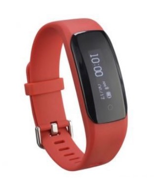 Lenovo HW01 Plus Smart Band with PAI (Red)