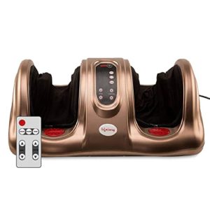 Lifelong LLM81 Foot Massager with Heat Brown Rs 5649 amazon dealnloot