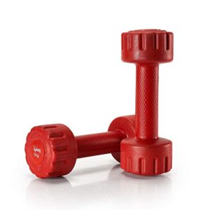 Lifelong PVC Dumbbells Pack of 2 for Rs 174 amazon dealnloot