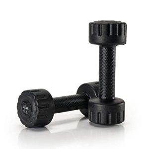 Lifelong PVC Dumbbells Pack of 2 for Rs 174 amazon dealnloot