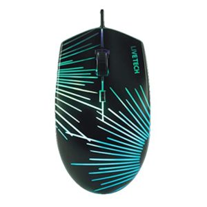 Live Tech Ambush USB Mouse Sensor Backlit Rs 199 amazon dealnloot