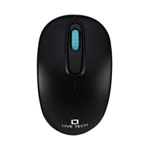 Live Tech Note Wireless Mouse Silent Buttons Rs 450 amazon dealnloot
