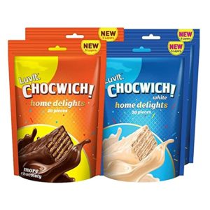 LuvIt Chocwich Chocwich White Home Delights Wafer Rs 260 amazon dealnloot