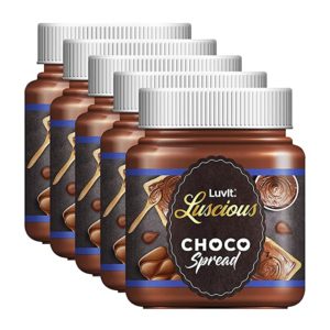 LuvIt Luscious Choco Spread Tasty and Delicious Rs 299 amazon dealnloot