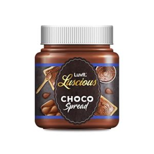 LuvIt Luscious Choco Spread Tasty and Delicious Rs 349 amazon dealnloot