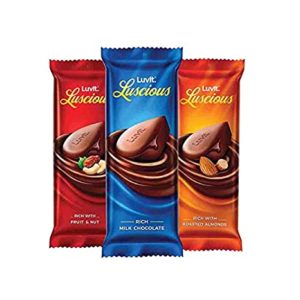 LuvIt Luscious Delectable Chocolate Bar Combo Pack Rs 299 amazon dealnloot