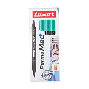 Luxor Perma Med Marker Pen Green Pack Rs 107 amazon dealnloot