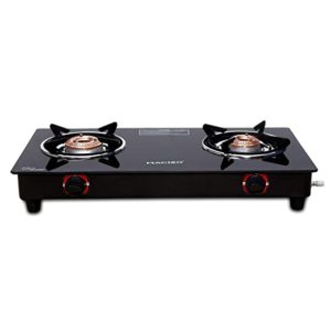 MACIZO Preto 2 Brass Burner Glass COOKTOP Rs 1288 amazon dealnloot