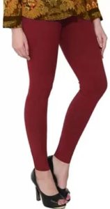 Maanvi Ankle Length Ethnic Wear Legging Maroon Rs 1 flipkart dealnloot