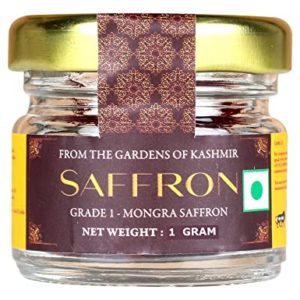 Malikaz The Royale Taste Kashmir Saffron Grade Rs 100 amazon dealnloot