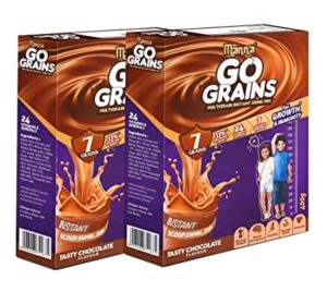 Manna Go Grains 800g Pack of 2 Rs 268 amazon dealnloot