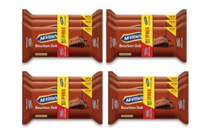 McVitie s Bourbon Delight Cream Biscuits with Rs 161 amazon dealnloot