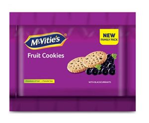 McVities Fruit Cookies 600 g Rs 138 amazon dealnloot
