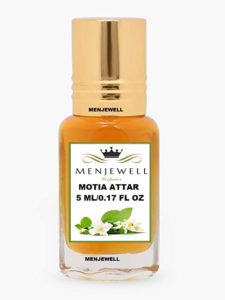 Menjewell Fragrances Motia Long Lasting Attar 5 Rs 127 amazon dealnloot