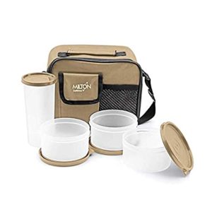 Milton Meal Combi Lunch Box 3 Containers Rs 252 amazon dealnloot