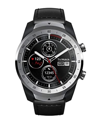 Mobvoi Ticwatch Pro SmartWatch- Silver