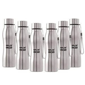 NIRLON Stainless Steel Water Bottle 1000ml set Rs 1222 amazon dealnloot