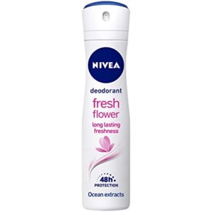 NIVEA Deodorant Fresh Flower Women 150ml Rs 119 amazon dealnloot