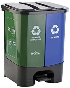 Nayasa 2 in 1 Dustbin Dry Waste Rs 168 amazon dealnloot