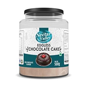 Nectar Valley Eggless Chocolate Cake Rs 135 amazon dealnloot
