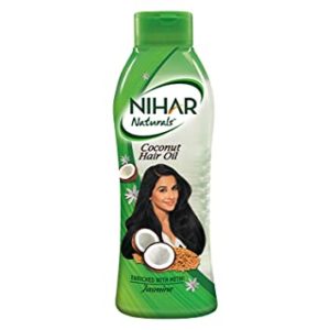 Nihar Naturals Non Sticky Coconut Hair Oil Rs 131 amazon dealnloot