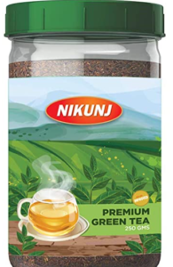 Nikunj Premium Green Tea Jar, 250g