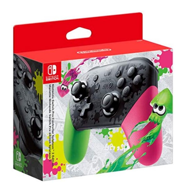 Nintendo Switch Pro Controller Splatoon 2