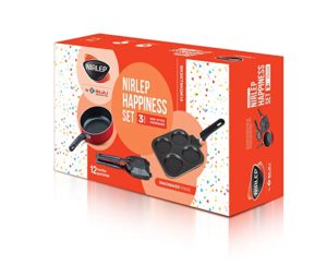 Nirlep by Bajaj Electricals 3 Piece Non Rs 783 amazon dealnloot
