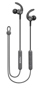 Noise Tune Sport 2 in-Ear Wireless Bluetooth Earphones with in-Built mic (Midnight Black)