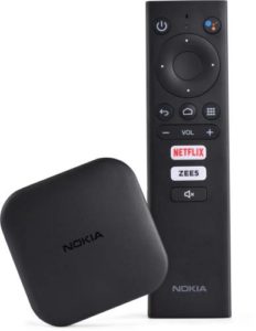 Nokia Media Streamer with Built In Chromecast Rs 1899 flipkart dealnloot