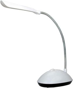 Oblivion Portable LED Reading Light Adjustable Dimmable Rs 220 amazon dealnloot