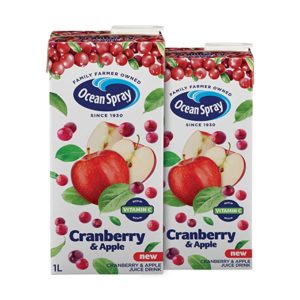 Ocean Spray Cranberry Apple Juice with 20 Rs 140 amazon dealnloot