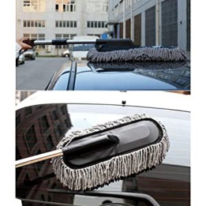 Oshotto Microfiber Flat Car Duster Cleaning Cloths Rs 260 amazon dealnloot