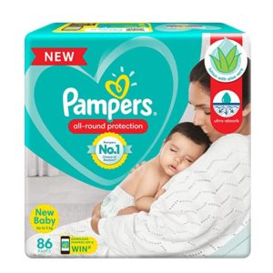 Pampers All round Protection Pants New Born Rs 589 amazon dealnloot