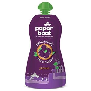 Paper Boat Jamun Fruit Juice Zero Sugar Rs 180 amazon dealnloot