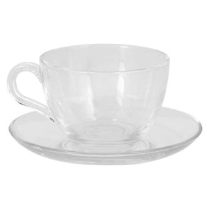 Pasabahce Basic Set of 6 Cup and Rs 433 amazon dealnloot