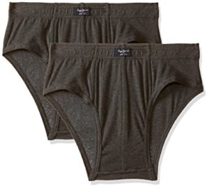 Pepe Jeans Innerwear Men s Solid Brief Rs 117 amazon dealnloot