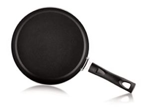 Perfect Non Stick Fry Pan wih lid Rs 303 amazon dealnloot
