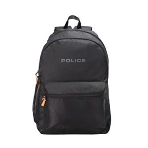 Police Vinson 20 Ltr Casual Backpack Black Rs 299 amazon dealnloot