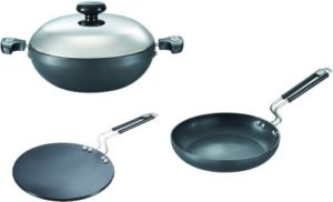 Prestige Hard Anodised Build Your Kitchen Tawa Rs 1499 flipkart dealnloot