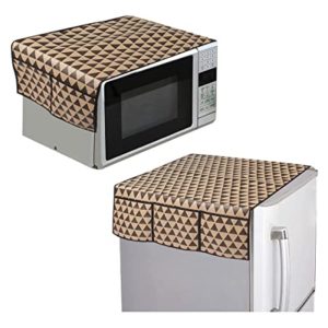 PrettyKraftsÂ Appliance Cover Combo of 1 Refrigerator Rs 132 amazon dealnloot