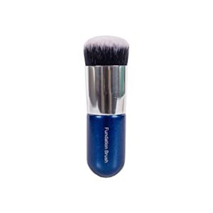 Puna Store Face Powder Blush Brush Blue Rs 120 amazon dealnloot
