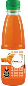 PuraFrutta Italian Orange Carrot Fruit Drink Pack Rs 120 amazon dealnloot